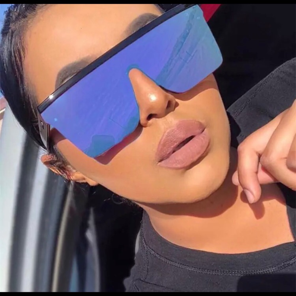 Mirrored Sunglasses